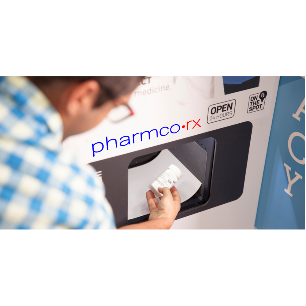 Pharmacy Dispensing Kiosks PharmcoRx Pharmacy